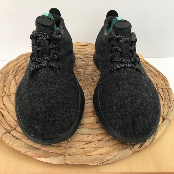Allbirds Wool Runners Natural Black Black Sole - Picture 4 of 8